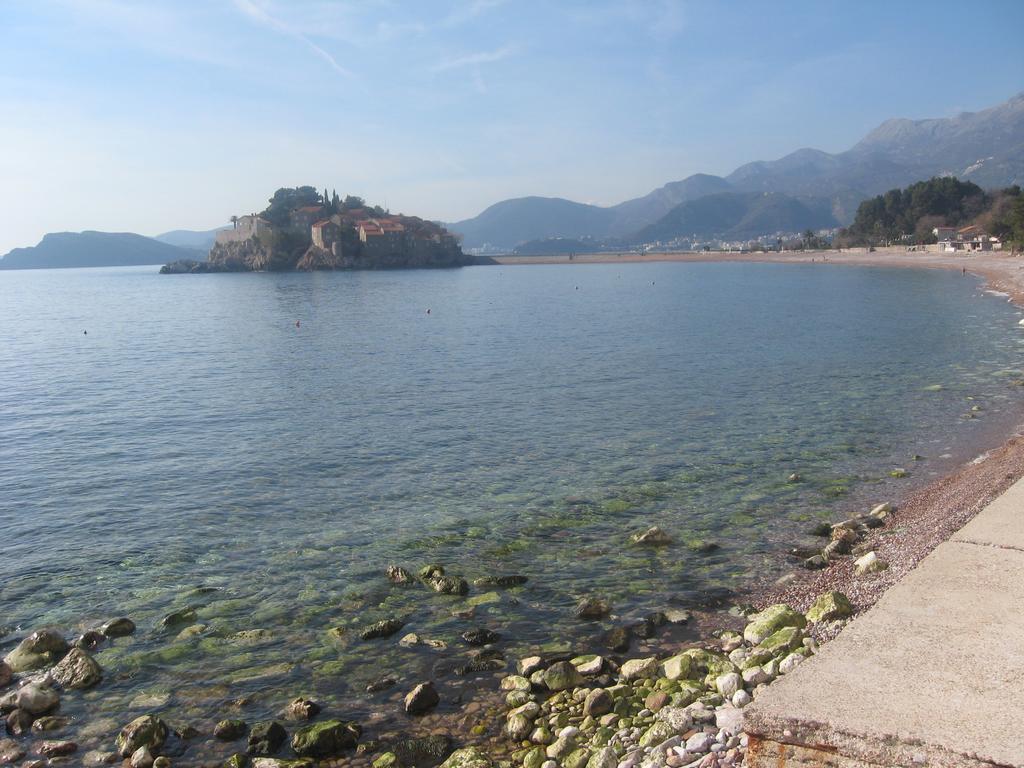 Apartment San Stefan Ilha Sveti Stefan Exterior foto